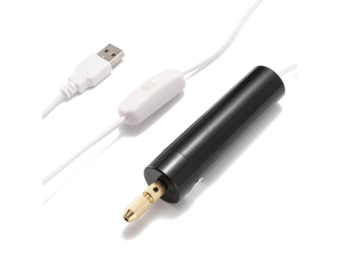 Mini Furadeira Elétrica 5v Portátil Usb Multifuncional Aquaforge