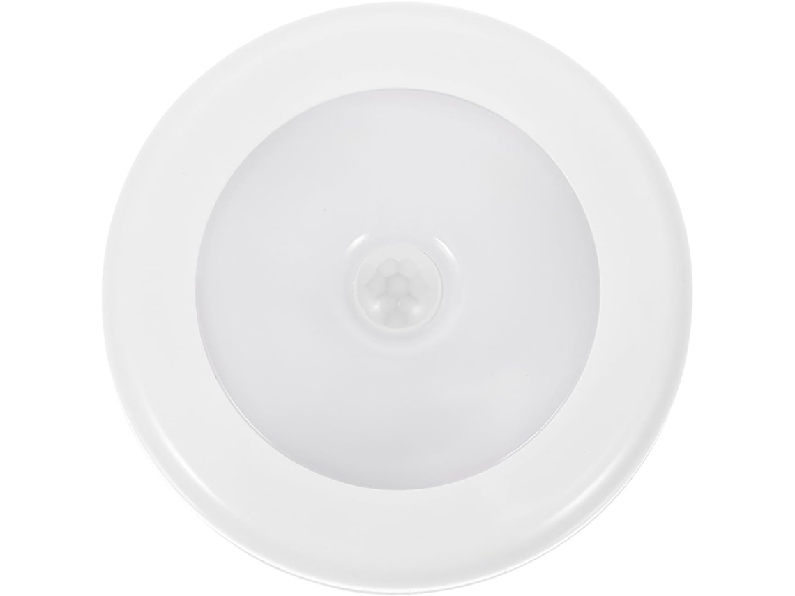 Luminária Noturna De Indução Kisangel Com 6 Leds Brancos, 4,5 V, 1 W,