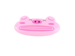 Espreme tubo de pasta de dentes com design de porco S/MARCA