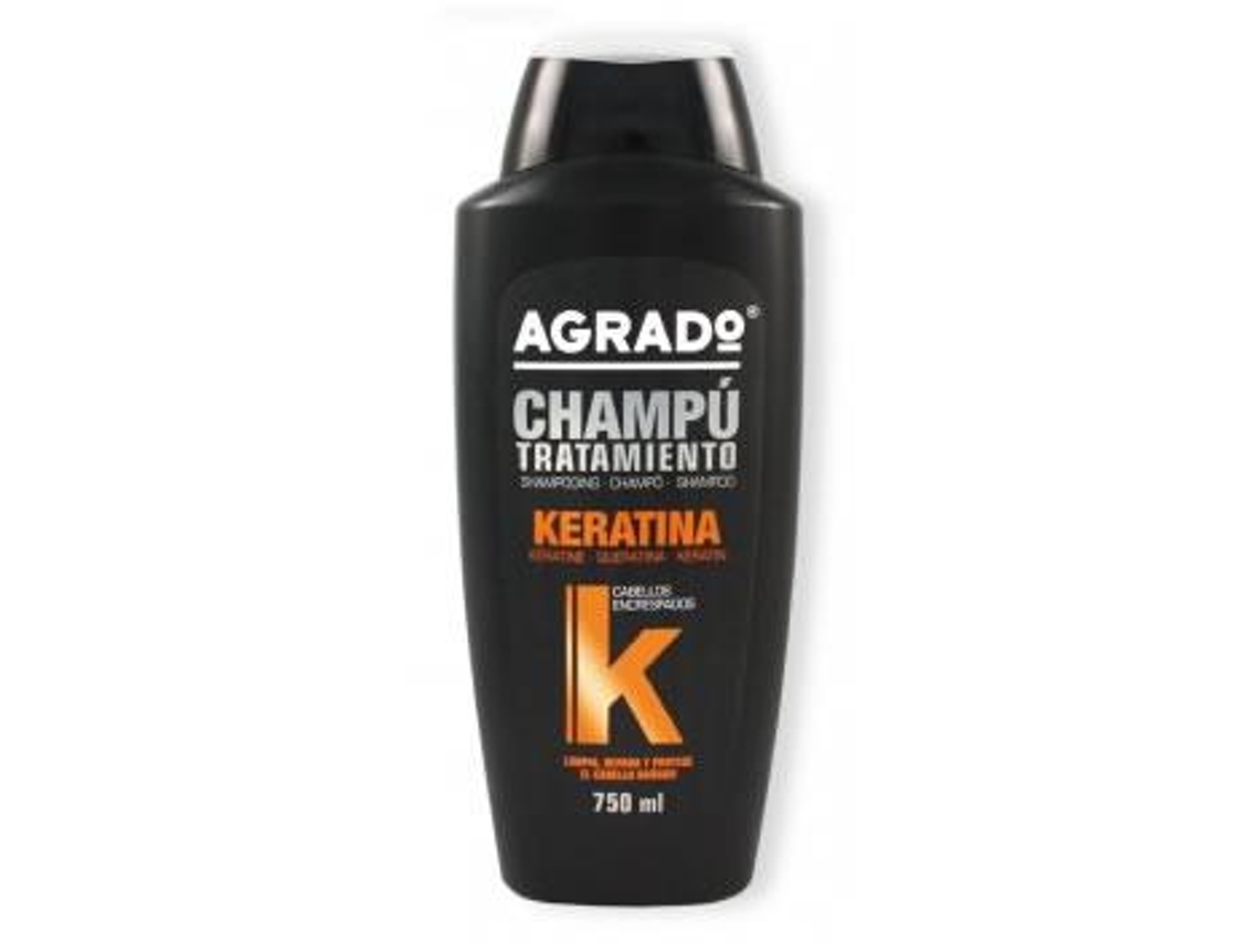 Champô AGRADO Tratamento Ceratina (750ml)