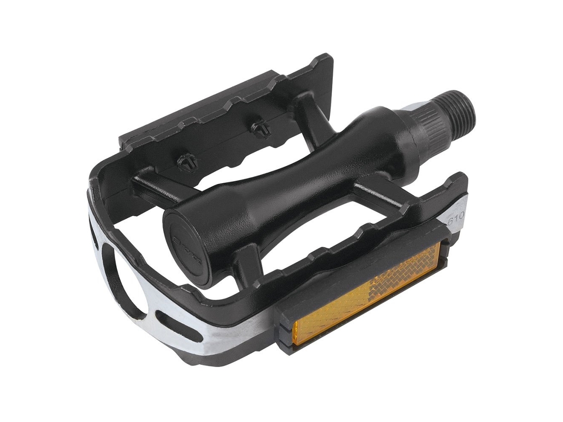Pedais 610 Aluminium Pretoforce