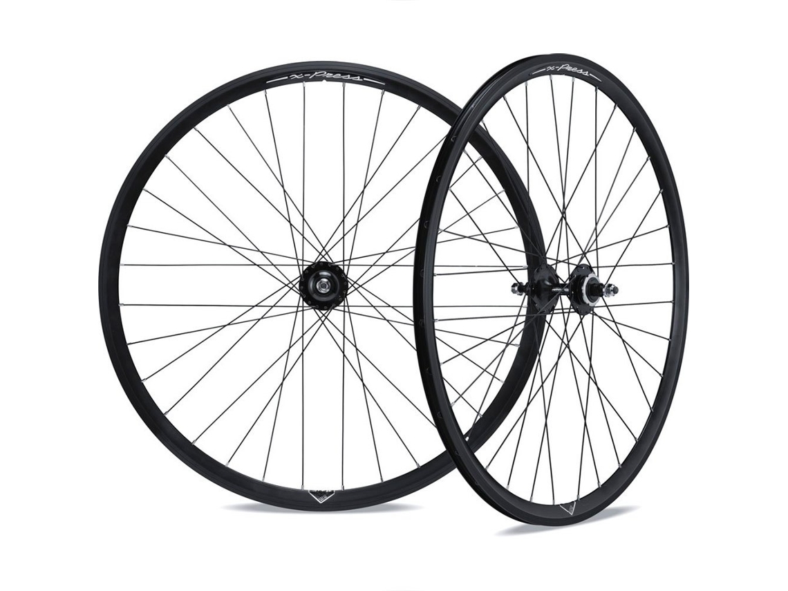 Par Rodas X-Press Single Speed 28´´ Preto 9 X 100 / 10 X 120 Mmmiche