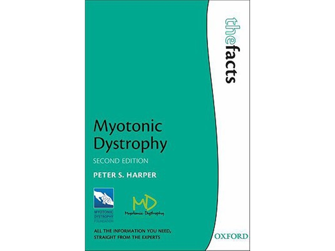 Livro Myotonic Dystrophy de Peter Harper (Inglês)