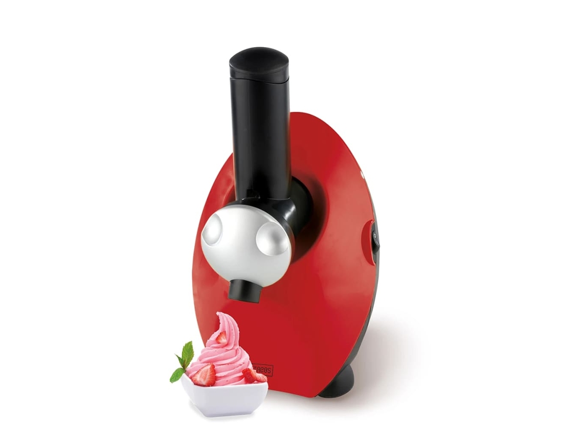 Trebs Máquina de fazer gelado e iogurte / Vermelho
