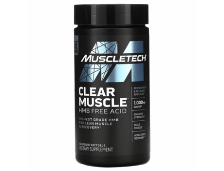 Suplemento Aumento Massa Magra Clear Muscle MUSCLETECH