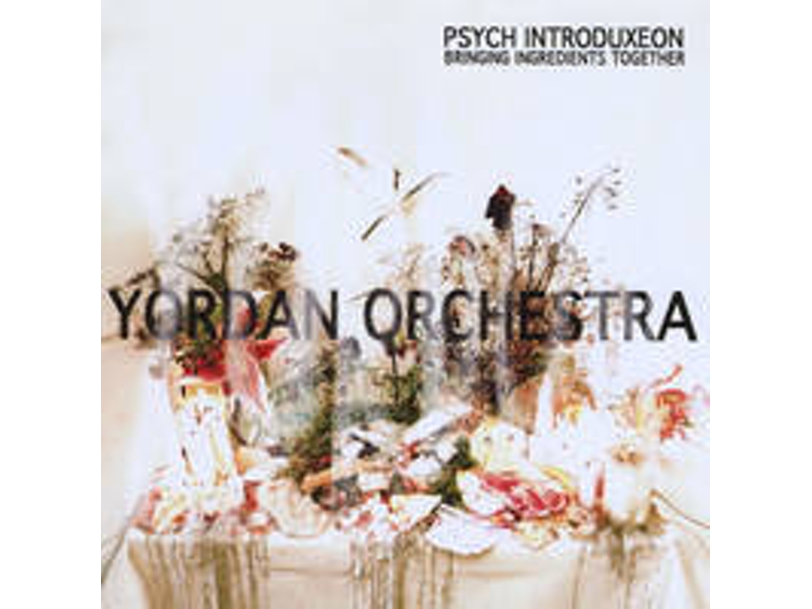 CD Yordan Orchestra - Psycabolic Sounds (1CDs)