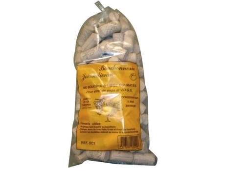 Bucking Jocondi Tampão Cilíndrico Em Cortiça Selada X100 45x24 Mm Bouchonnerie Jocondi