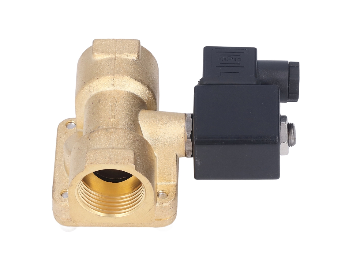 Válvula Solenoide Eléctrica De Latón Nc 2/2 Vía Diafragma G3/4in Alta Presión Agua Aire Ac220v