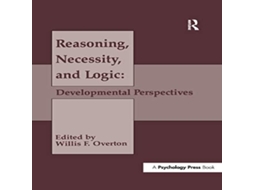 Livro Reasoning Necessity and Logic de Taylor Francis Ltd (Inglês)