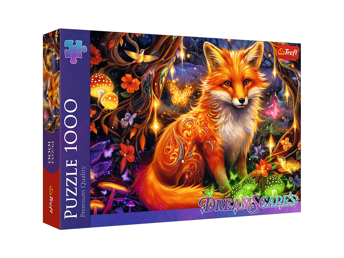 Puzzle 1000 Raposa De Conto De Fadasfsc Mix 70 10932 Trefl Puzzle