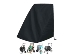 MEOIRUERY Capa Para Enrolador Preta 210d 66 X 63 X 88 Cm