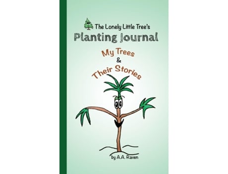 Livro The Lonely Little Tree De Christian Raven (inglês)