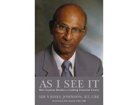 Livro As I See It de Sir Vassel Johnson KT CBE (Inglês - Capa Dura)