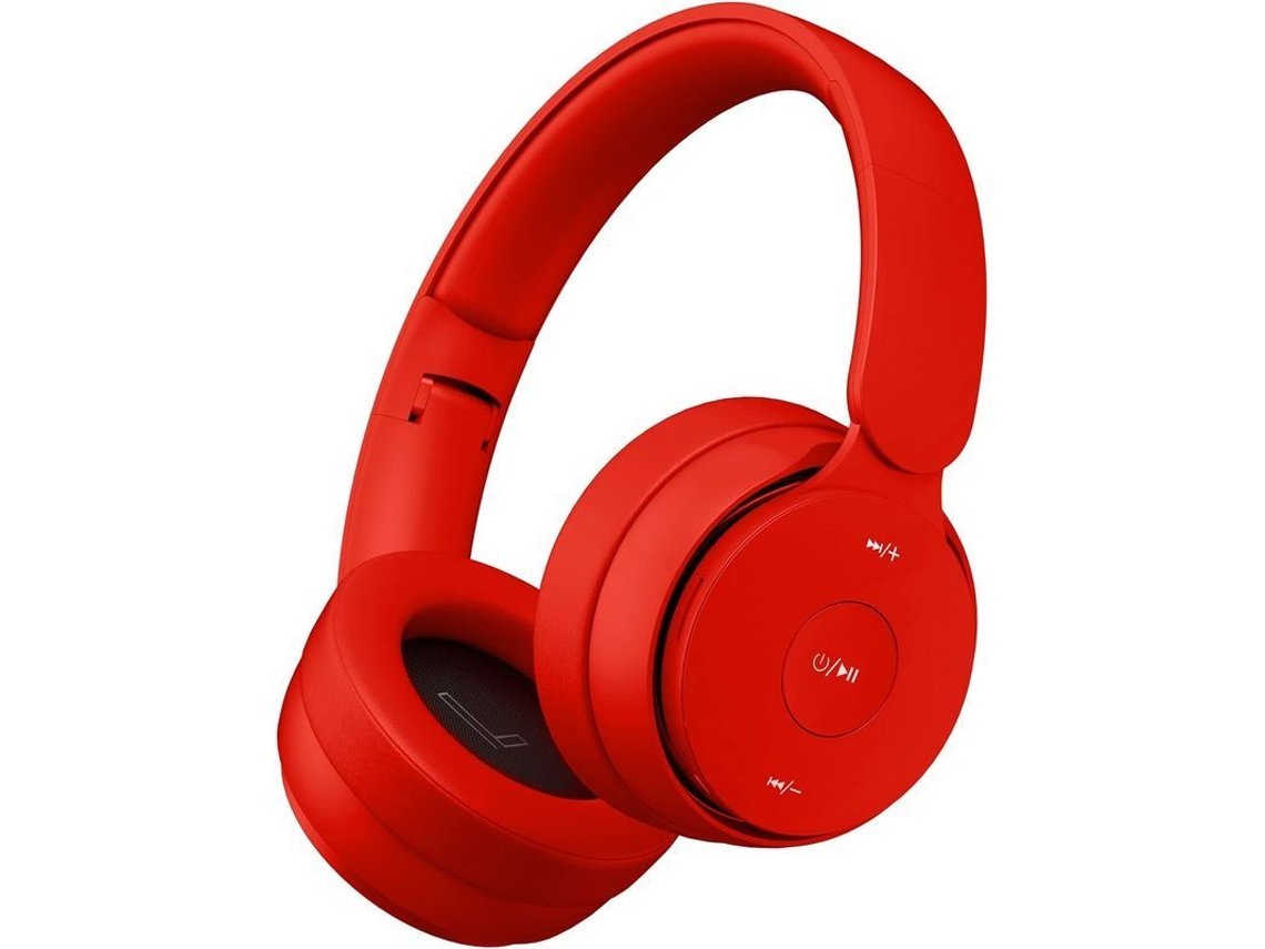 2026-auriculares Bluetooth Over-ear, Estéreo Hi-fi Inalámbricos Plegables Com Microfone Redutor De Ruído E Cabo De Áudio