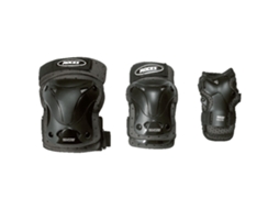 Ventilated Júnior 3 Pack Preto Mroces