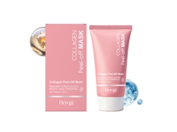 Máscara Facial Peel off LAXISCREED com Colágeno para Hidratação Profunda da Pele