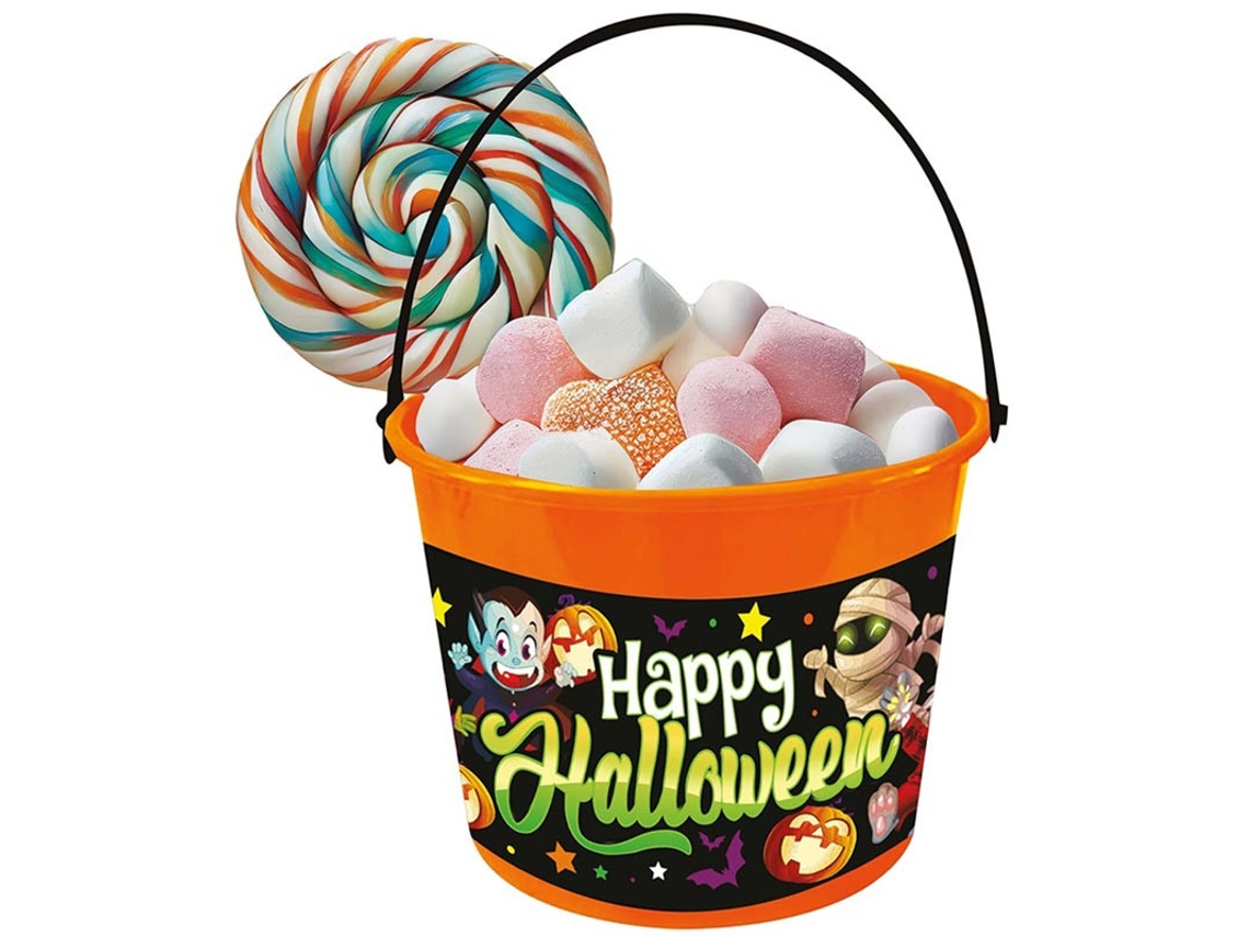 Cesta Feliz Halloween 20x14,5 cm