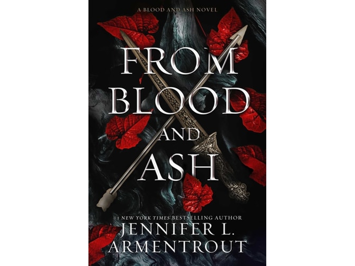 Livro From Blood And Ash De Jennifer L Armentrout (inglês - Capa Dura)