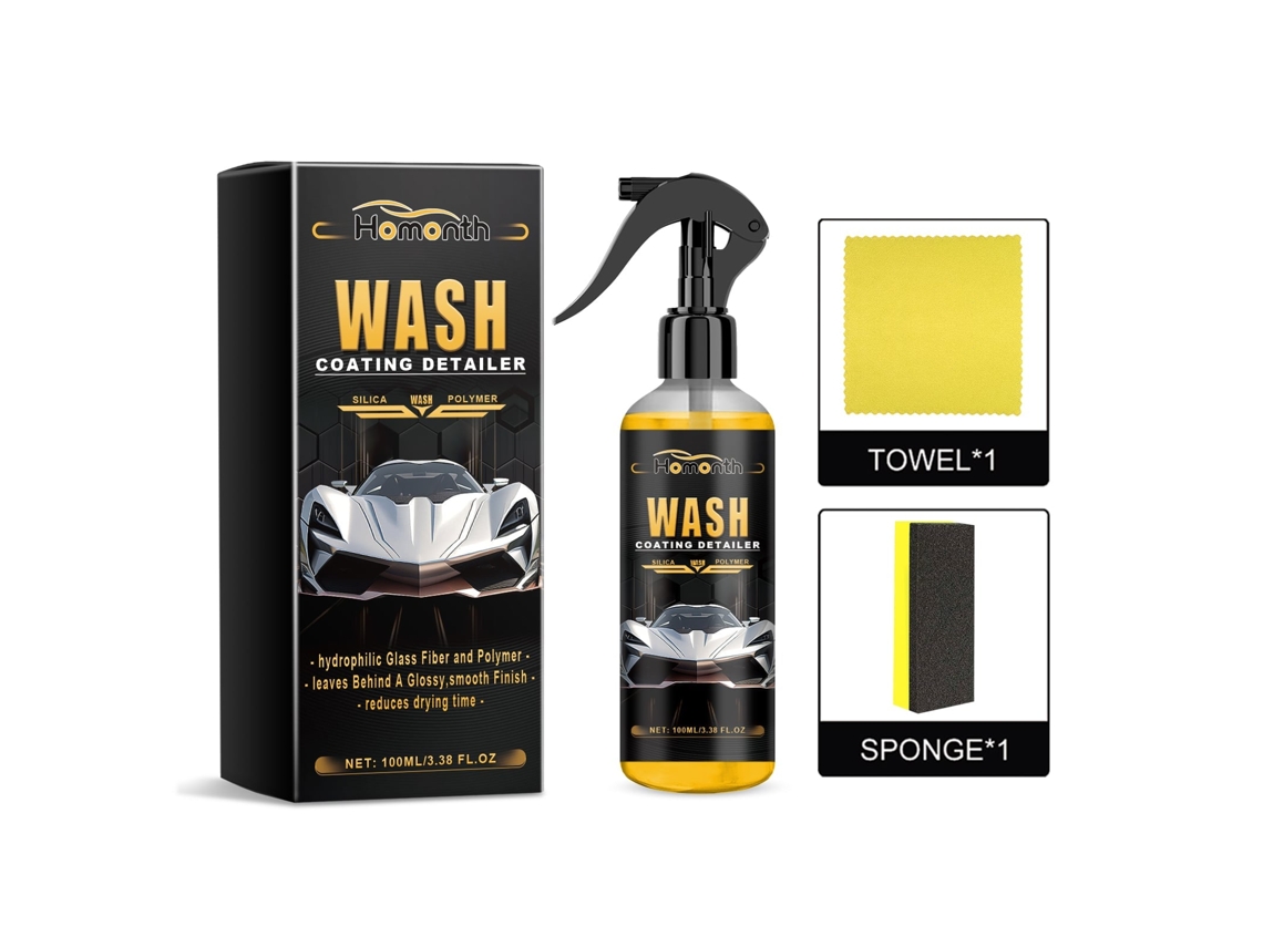 Produto de Limpeza com Espuma LAXISCREED, Manchas e Brilho