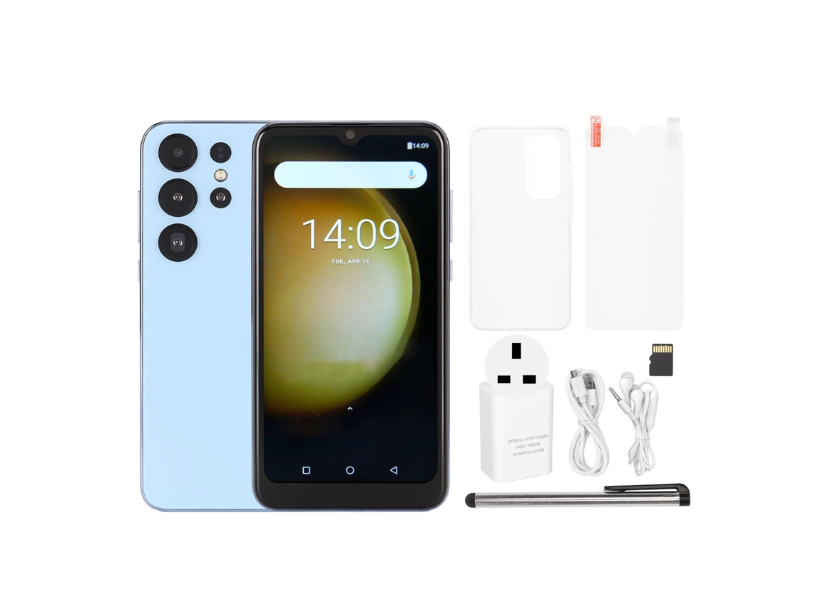 Smartphones Laxiscreed Com Desbloqueio Facial, Chamadas 3g E Funcionalidade Prática