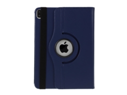 Capa 360 Litchi para iPad Pro 12.9 (4ª/5ª/6ª geração), Azul Escuro