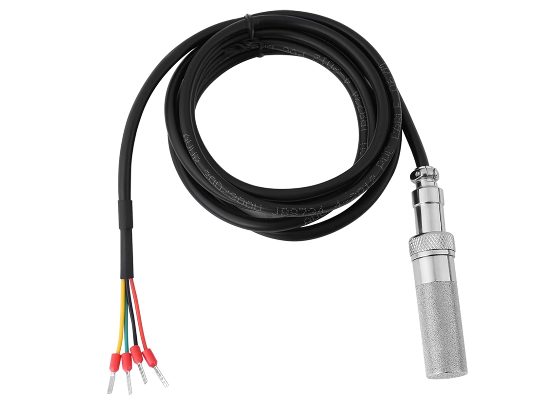 Sensor De Umidade Do Solo Ftvogue Fs200, Sonda Digital Temperatura E Com Resolução 14-bits Precisão 3-pontos