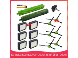 Kit De Acessórios Para Aspirador De Pó J7