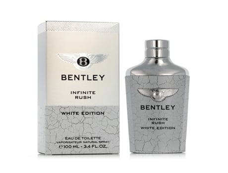 Perfume Homem Bentley EDT Infinite Rush White Edition 100 ml