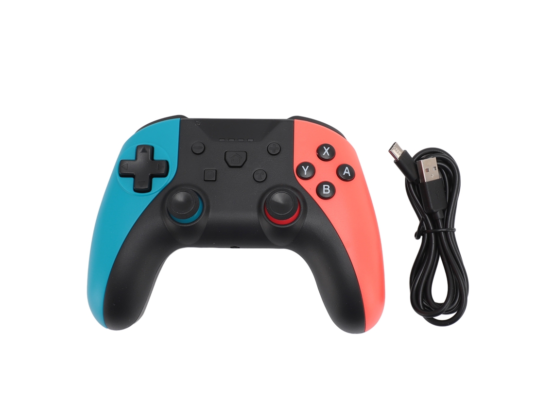 Controle Sem Fio para Jogos EOOCOO (suporta e Vibração Dupla)