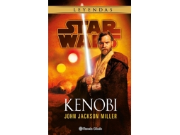 Livro Star Wars Kenobi de Miller e John Jackson (Castelhano)