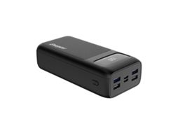 Powerbank 30.000 Mah, Energizer Ue30063pq, Preto
