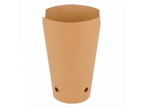 Caixa Cartolina Kraft 8.5X14CM (batatas Fritas) 480ML 50UN