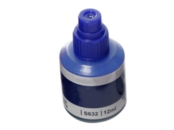 Marcador Resistente à Água EA Caneta Ink Fade Recarga Rápida 12ml Azul