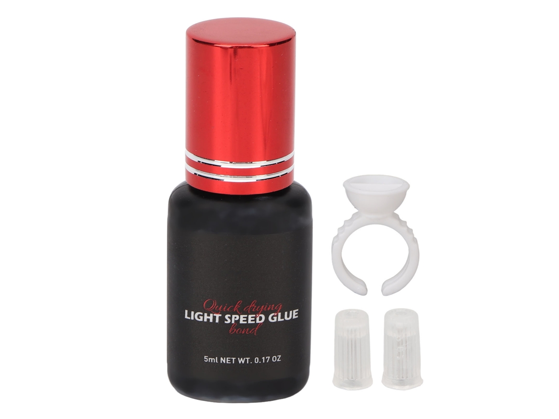 Cola Para Pestañas De Secado Rápido Y Adhesión Fuerte 5ml Para Maquillaje Diario Portátil