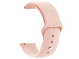 Bracelete Silicone GIFT4ME Para Samsung Galaxy Watch Active2 Bluetooth 44mm - Rosa