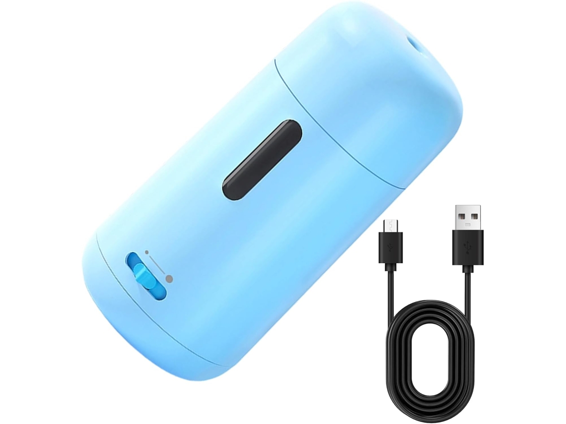 Apontador Elétrico Automático Usb Com 3 Configurações De Apontamento