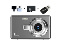 Mini Câmera Digital de Bolso com Zoom de 16x Câmera Pequena para Fotografia Ao Ar Livre TAISHENGDA