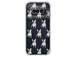 Capa Tumundosmartphone De Silicone À Prova De Choque Para Nothing Phone 4a 5g Com Estampa De Cachorro E 12 Desenhos
