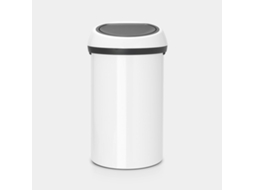 Caixote Do Lixo BRABANTIA 60L Branco
