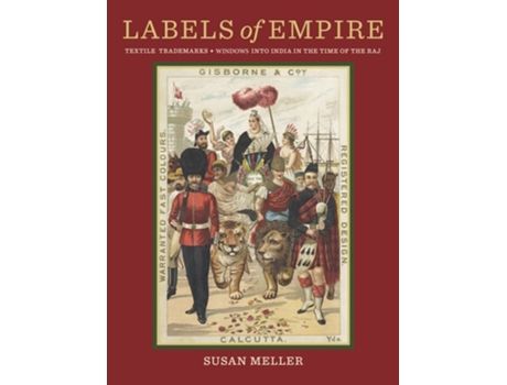 Livro Labels of Empire de Susan Meller (Inglês - Capa Dura)