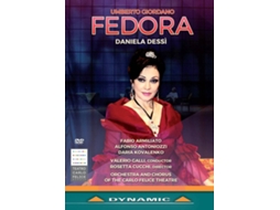 DVD-Video Album Dessi/Armiliato/Galli/Teatro Carlo Felice/+ - Fedora (1CD)