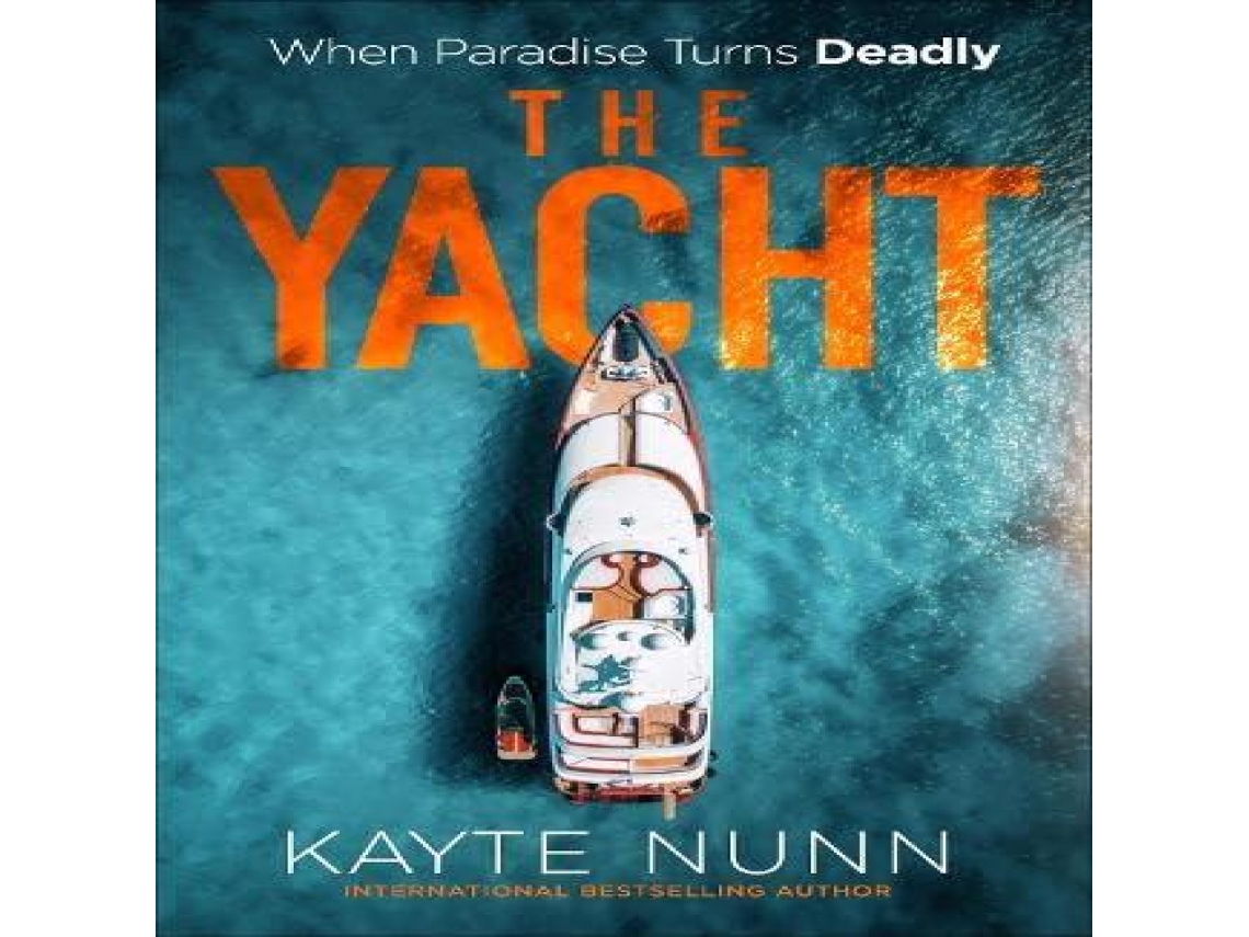 Livro Yacht de Kayte Nunn (Inglês)