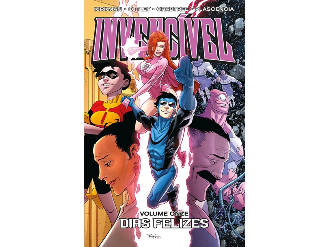 Livro Invencível Vol. 11 De Ryan Ottley (português)