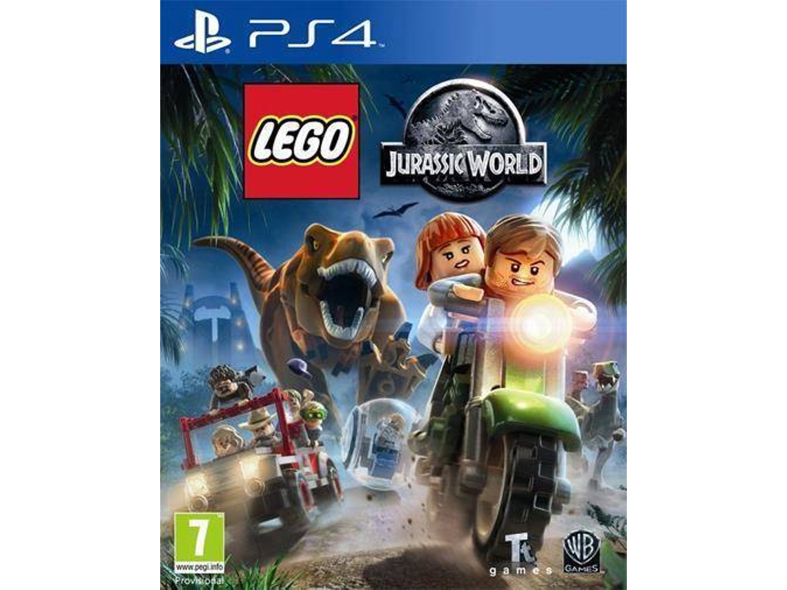 Jogo PS4 Lego Jurassic World