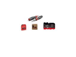 Chave de Fenda Assistida E-Protwist com 10 Pontas Ph-Pz de 6 Pontas FACOM Atpa4V.J12Ipb