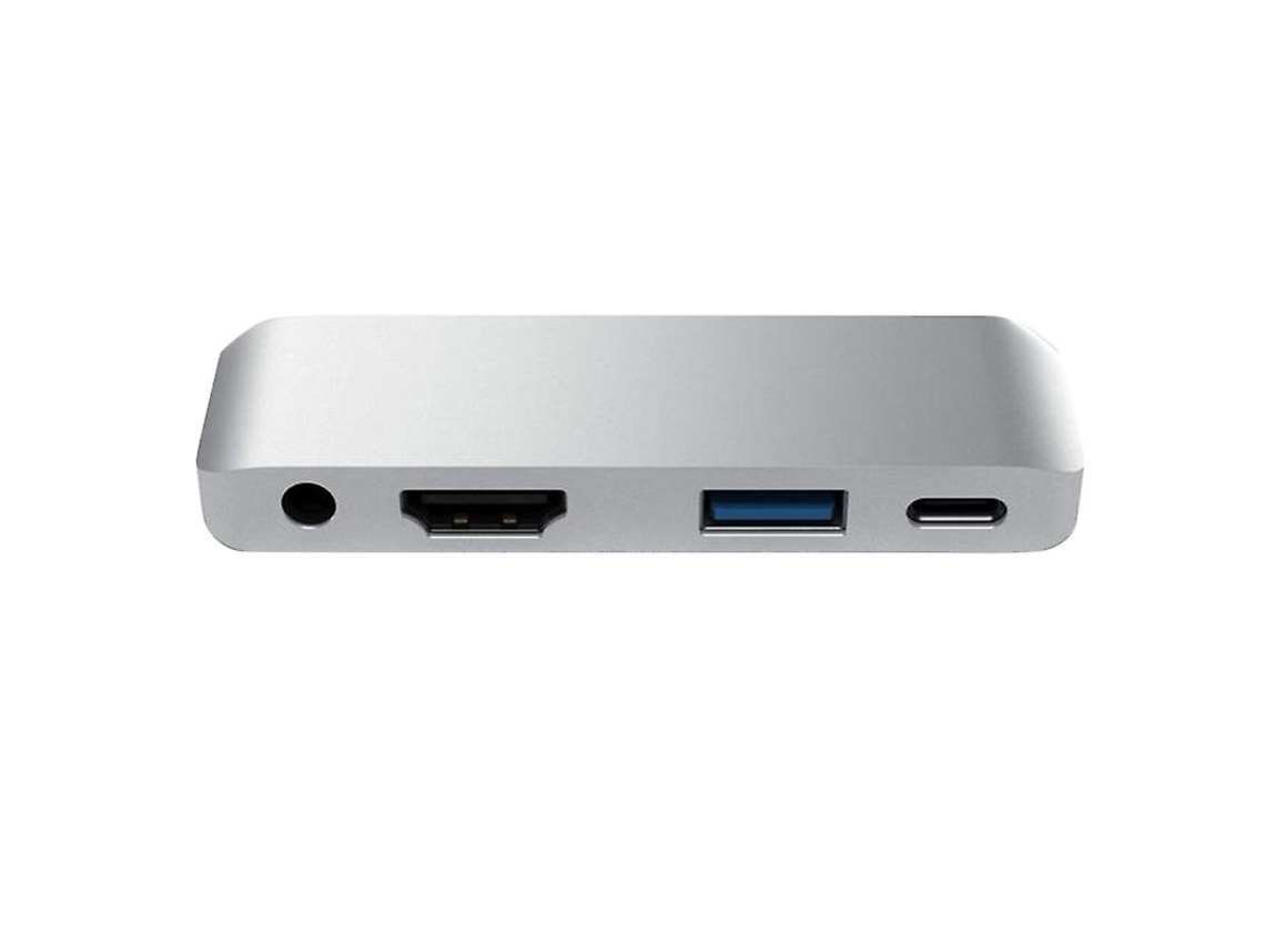 1pcs Adaptador De Hub Usb C