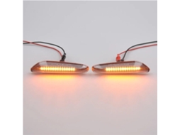 Piscas De Led Para Bmw X3 E83 X1 E84 X5 X53 E60 E61 E46 E81 E82 E90 E92 E87 E88 Sequenciais, Luzes De Posição Laterais E