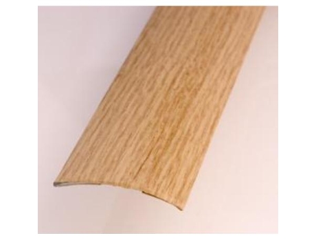 Pletina m/caña roble 3,5x83cm adhesiva