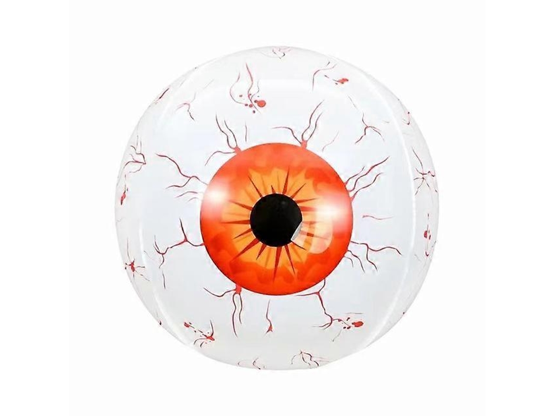 Decoração De Olho Inflável Halloween 38cm/15 Polegadas 4d Para Festa Temática Externa