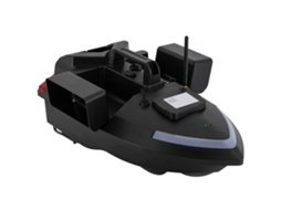 Barco De Isca Para Pesca, Controle Remoto, Funcionalidade Gps, Preto Oem